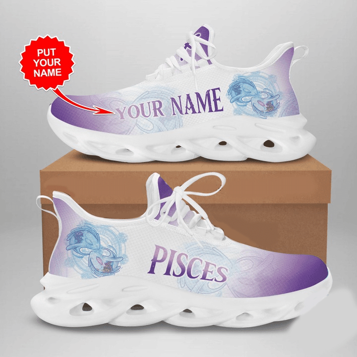 Custom Name Gift For Birthday Zodiac Pices 1k596 Gifts For Fans Running Shoes Max Soul Sneakers
