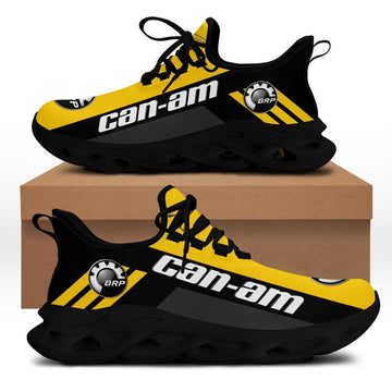 Can-am Brp Max Soul Sneakers Shoes, Gift For Fan 128, Running Shoes Max Soul Sneakers