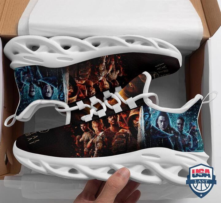 Mortal Kombat Movies 1k573 Gifts For Fans Running Shoes Max Soul Sneakers