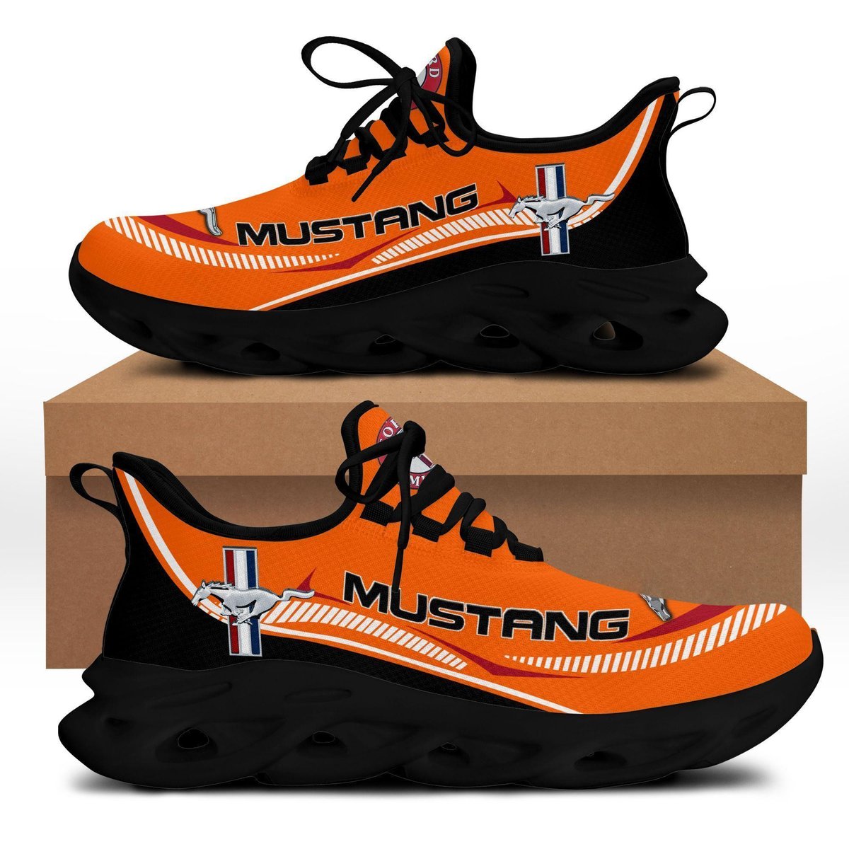 Ford Mustang Running Shoes Max Soul Sneakers 5