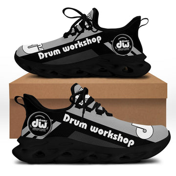 Drums Workshop Max Soul Sneakers Shoes, Gift For Fan 45, Running Shoes Max Soul Sneakers