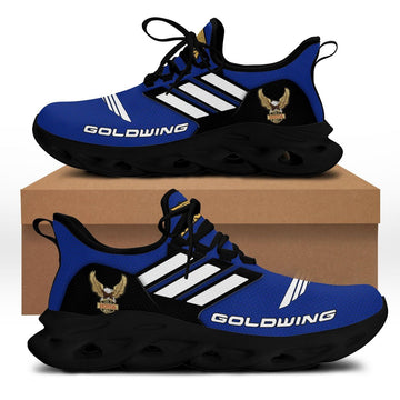 Honda Goldwing Max Soul Sneakers Shoes, Gift For Fan 41, Running Shoes Max Soul Sneakers