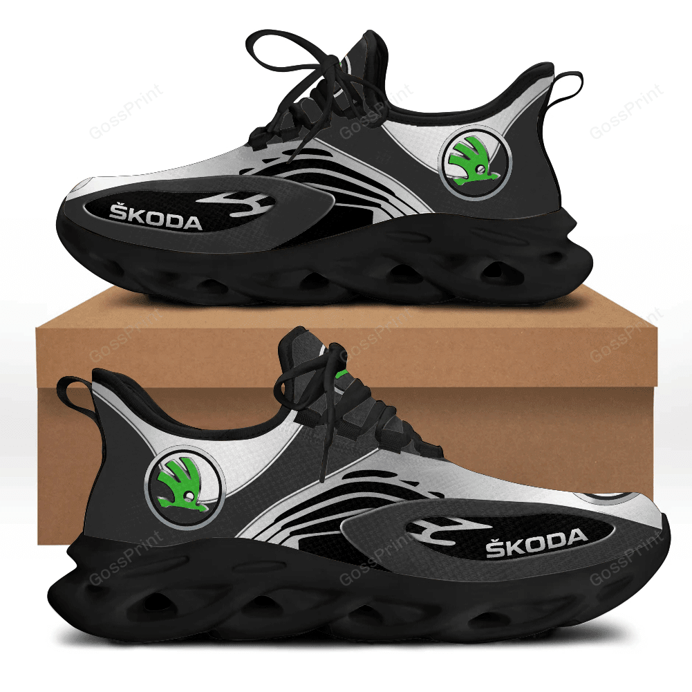 Skoda Auto Running Shoes Max Soul Sneakers 40