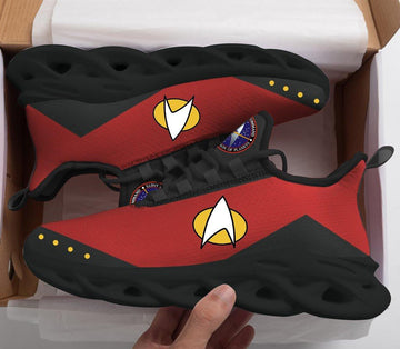 Star Trek Uniform Red Movies 1k548 Gifts For Fans Running Shoes Max Soul Sneakers
