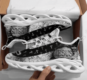 Jesus The Crack Rock Yezzy 2k2453 Gifts For Fans Running Shoes Max Soul Sneakers