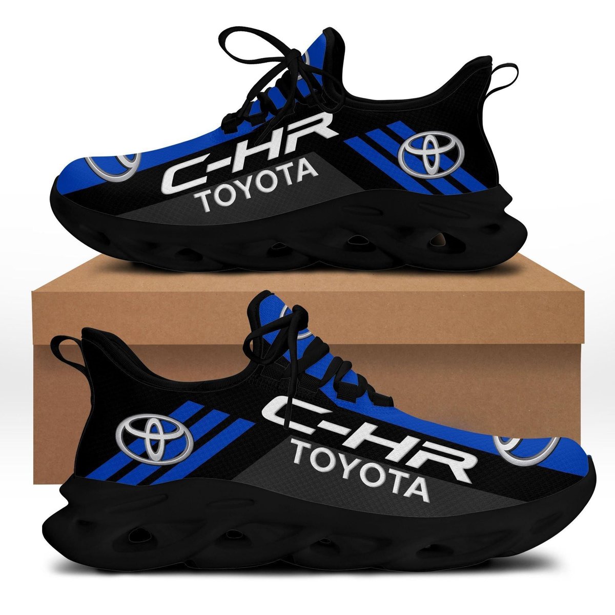 Toyota C-hr Max Soul Sneakers Shoes, Gift For Fan 84, Running Shoes Max Soul Sneakers