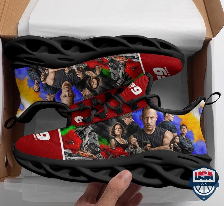 Fast And Furious 9 Movies 1k570 Gifts For Fans Running Shoes Max Soul Sneakers