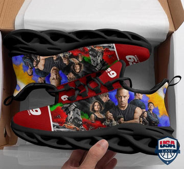 Fast And Furious 9 Movies 1k570 Gifts For Fans Running Shoes Max Soul Sneakers