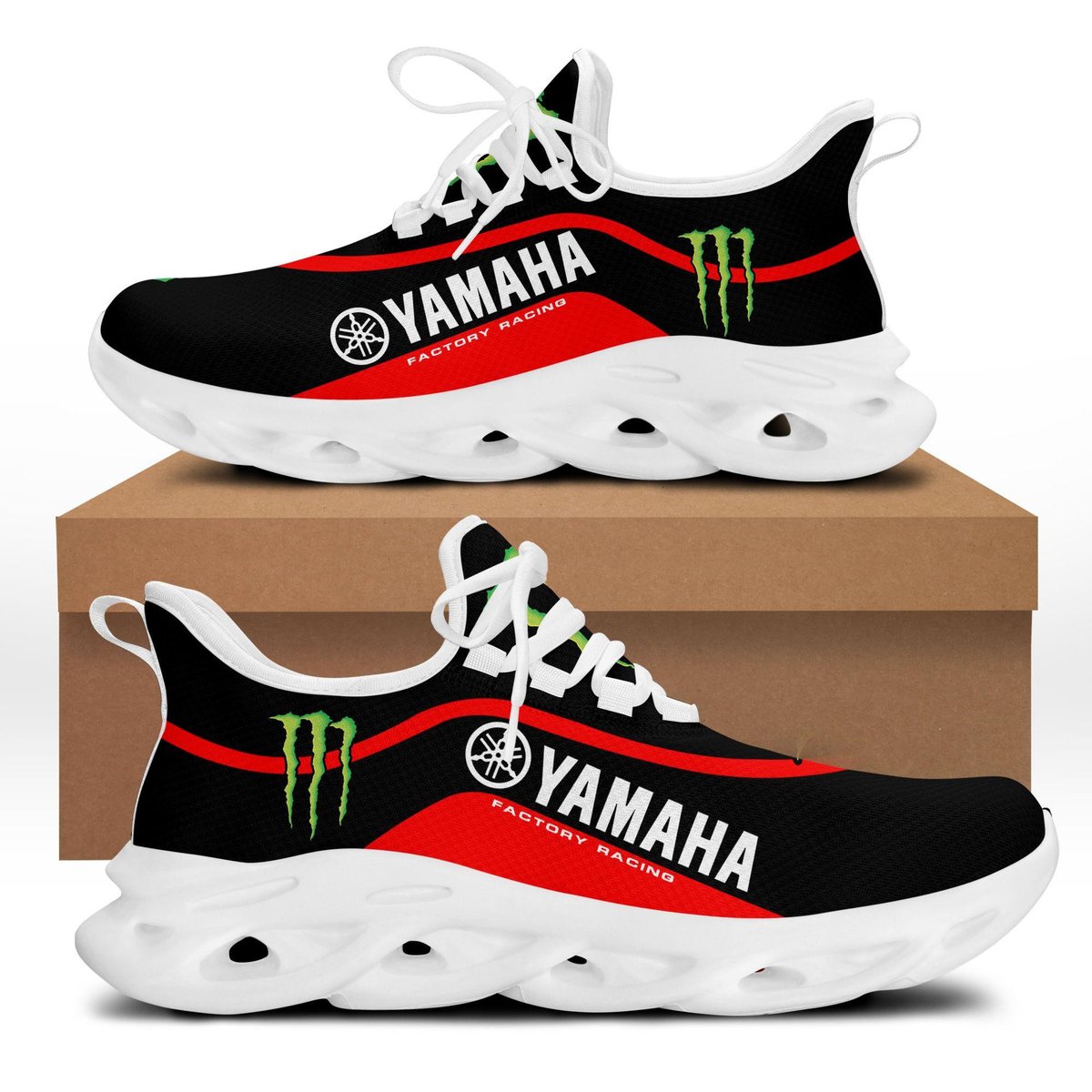 Yamaha Racing Max Soul Sneakers Shoes, Running Shoes Max Soul Sneakers 60
