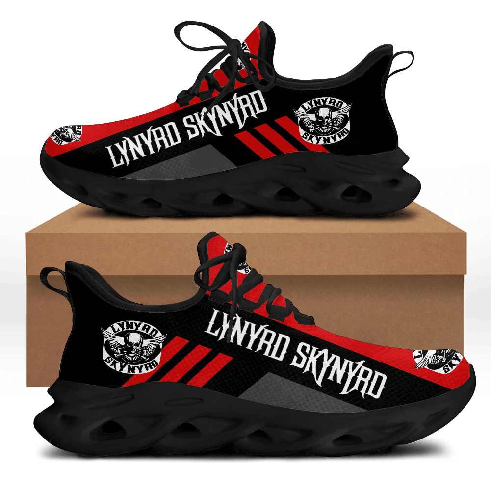 Lynyrd Skynyrd Music Band Max Soul Sneakers Shoes, Running Shoes Max Soul Sneakers 25