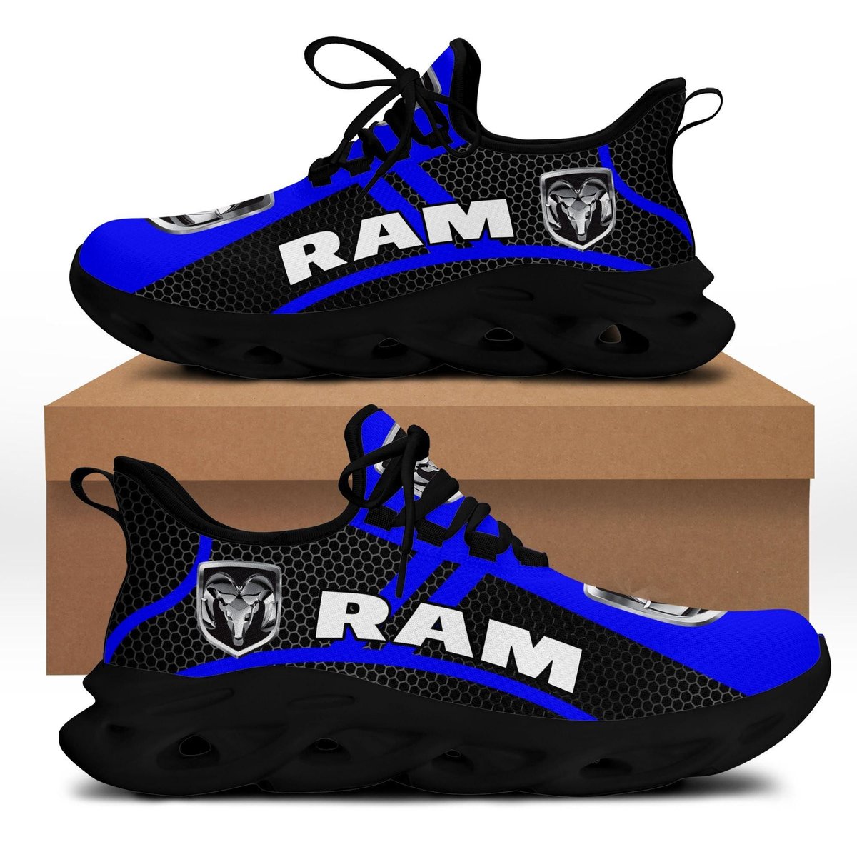 Ram Real American Manner Running Shoes Max Soul Sneakers 6