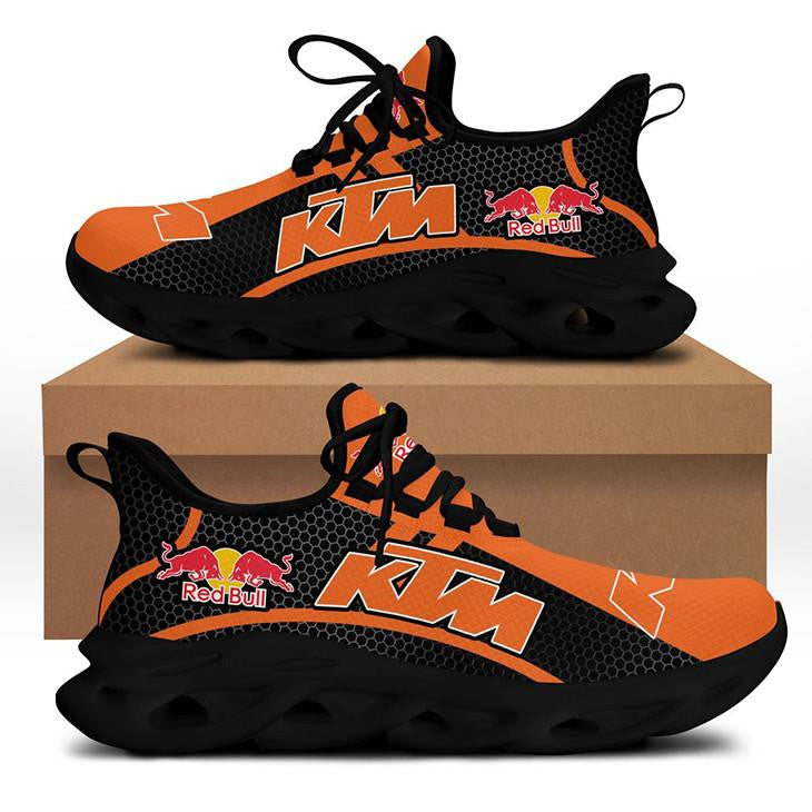 Red Bull Ktm Racing Gifts For Fans Running Shoes Max Soul Sneakers No198