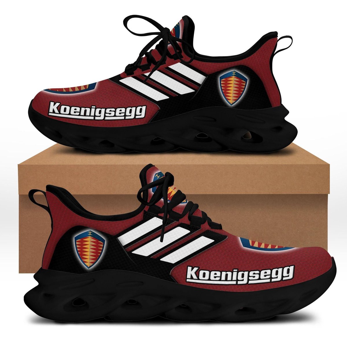 Koenigsegg Automotive Ab Running Shoes Max Soul Sneakers