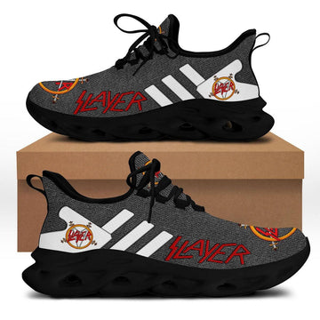Slayer Rock Band 5k50 Gifts For Fans Running Shoes Max Soul Sneakers
