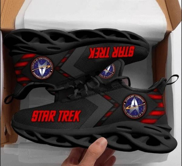 Star Trek Starfleet Command Movies 1k545 Gifts For Fans Running Shoes Max Soul Sneakers
