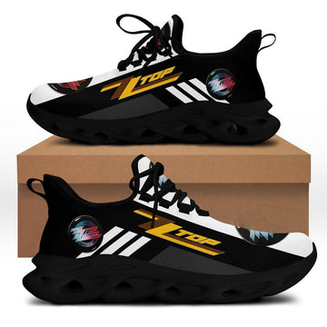 Zz Top Rock Band 5k39 Gifts For Fans Running Shoes Max Soul Sneakers