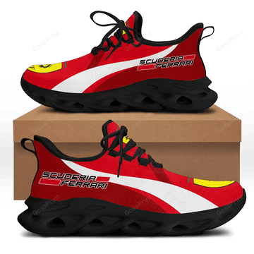 Scuderia Ferrari Car Running Shoes Max Soul Sneakers