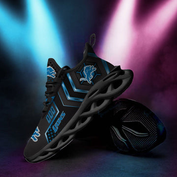 Detroit Lions Max Soul Sneakers Running Sports Shoes For Men Women For Men Women