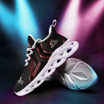 New Mexico State Aggies Max Soul Sneakers Running Sports Shoes For Men Women For Men Women