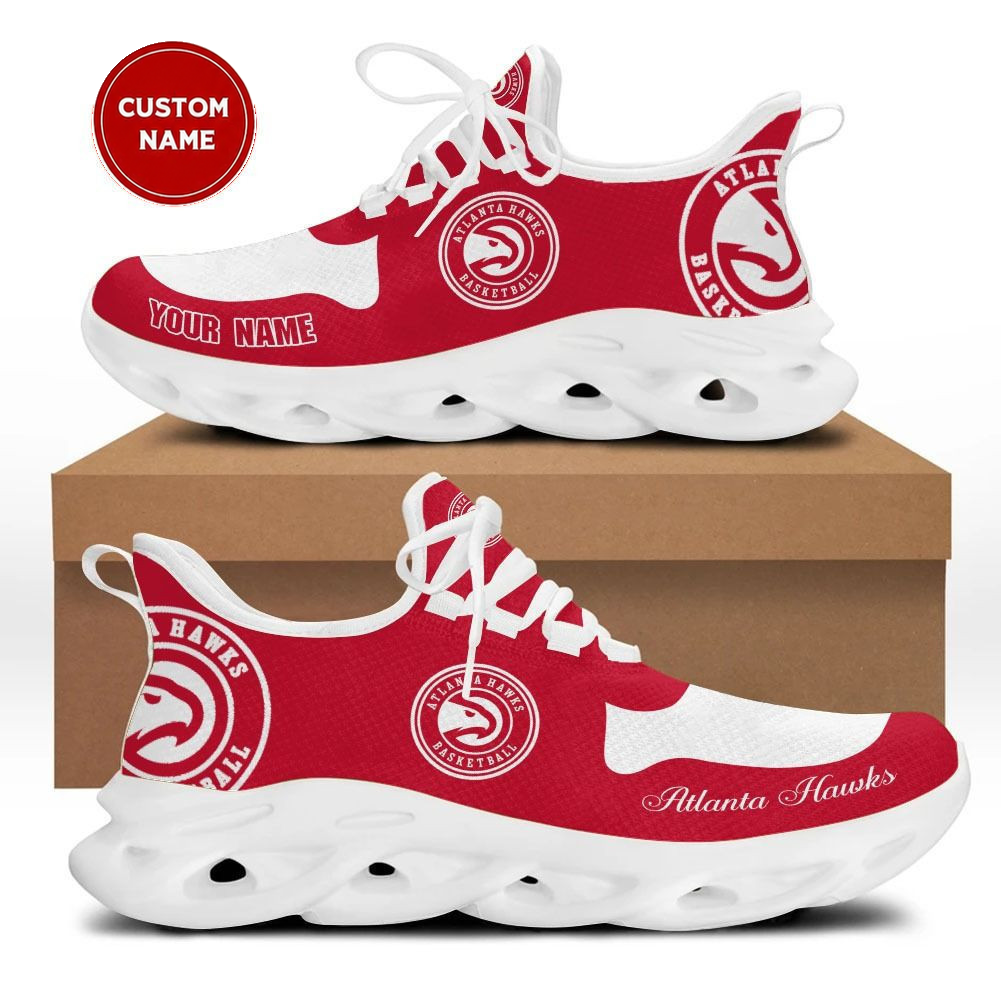 Tlanta Hawks Nba Custom Name Max Soul Sneaker