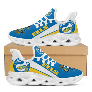 Nrl Parramatta Eels Max Soul Sneakers Running Sports Shoes For Men Women For Men Women