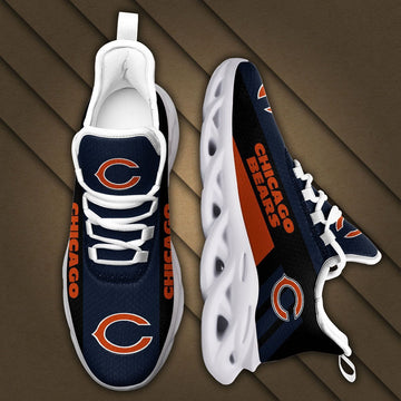 Chicago Bears Max Soul Sneakers Running Sports Shoes For Men Women For Men Women