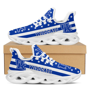 Ncaa Kentucky Wildcats Max Soul Sneaker Premium Shoes Gift For Sport Lovers For Men Women