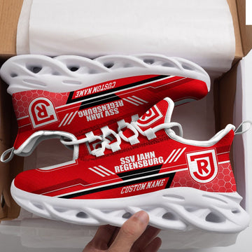 Ssv Jahn Regensburg Custom Personalized Max Soul Sneakers Running Sports Shoes For Men Women Football Fan Football Fan For Men Women