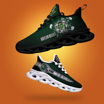 Baylor Bears Ncaa2 Max Soul Sneakers New Trending Gift For Sport Lovers, Perfect Choice Camping Travel For Men Women