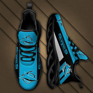 Nrl Cronulla-sutherland Sharks Max Soul Sneakers Running Sports Shoes For Men Women For Men Women