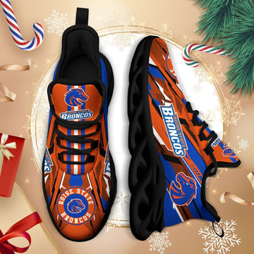 Oise State Broncos Ncaa1-max Soul Sneakers For This Season Na26574 Perfect Choice Sport Beautiful Printing