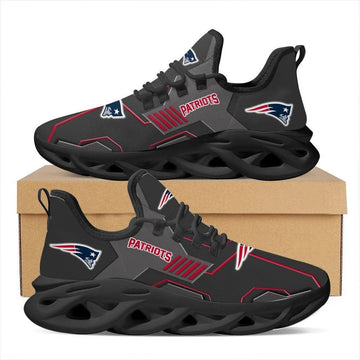 New England Patriots Max Soul Sneakers Running Sports Shoes For Men Women For Men Women