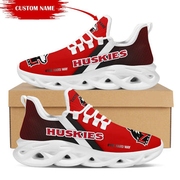 Northern Illinois Huskies Custom Personalized Max Soul Sneakers Running Sports Shoes For Men Women Northern Illinois University For Men Women