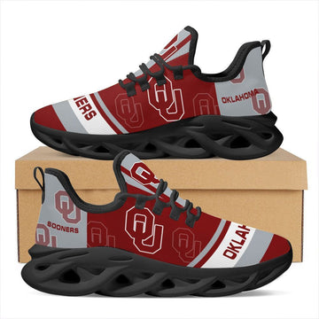 Oklahoma Sooners Max Soul Sneakers Running Sports Shoes For Men Women For Men Women