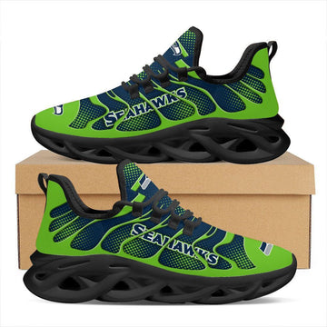 Seattle Seahawks Max Soul Sneakers Running Sports Shoes For Men Women For Men Women