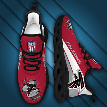 Atlanta Falcons Max Soul Sneakers Running Sports Shoes For Men Women For Men Women