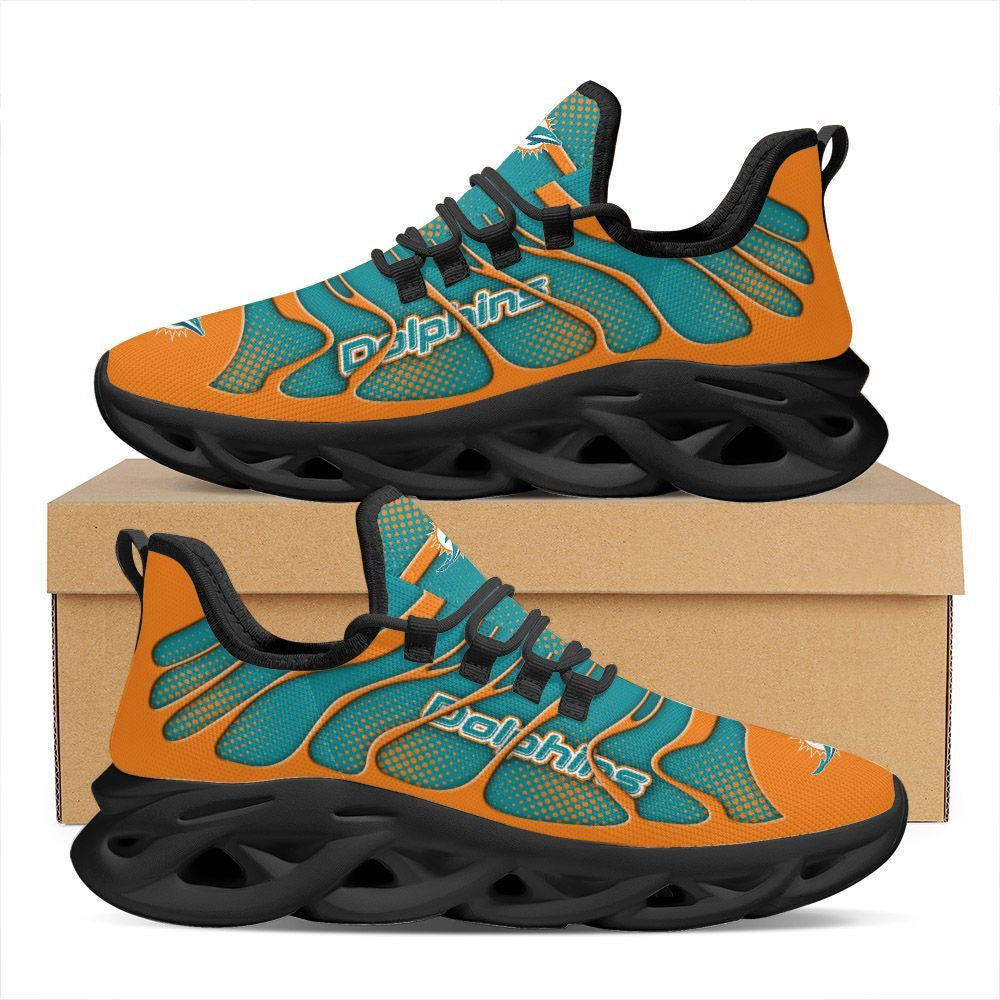 Miami Dolphins Max Soul Sneakers Running Sports Shoes For Men Women For Men Women
