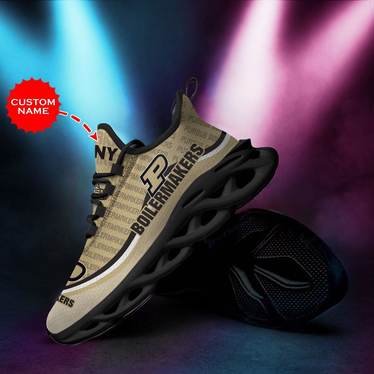 Purdue Boilermakers Custom Personalized Max Soul Sneakers Running Sports Shoes For Men Women For Men Women