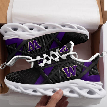 Washington Huskies Max Soul Sneakers Running Sports Shoes For Men Women For Men Women
