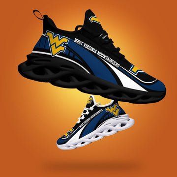 Est Virginia Mountaineers Ncaa2-max Soul Sneakers For This Season Ka24725 For Men For Women Best Sport Printing All Size