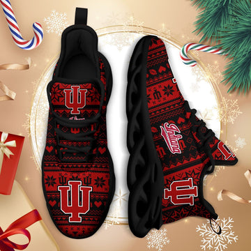 Ndiana Hoosiers Ncaa3-max Soul Sneakers Christmas Td26841 Perfect Choice Sport Beautiful Printing