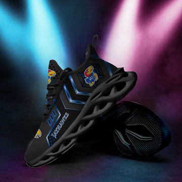 Kansas Jayhawks Max Soul Sneakers Running Sports Shoes For Men Women For Men Women