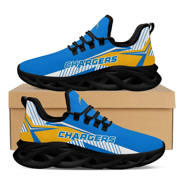 Los Angeles Chargers Max Soul Shoes American Football Running Sports Sneakers Shoes For Men Women Full Size For Men Women