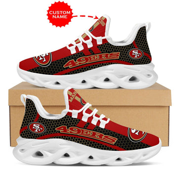 San Francisco 49ersmax Soul Sneakers Tmms121028 For Men Women