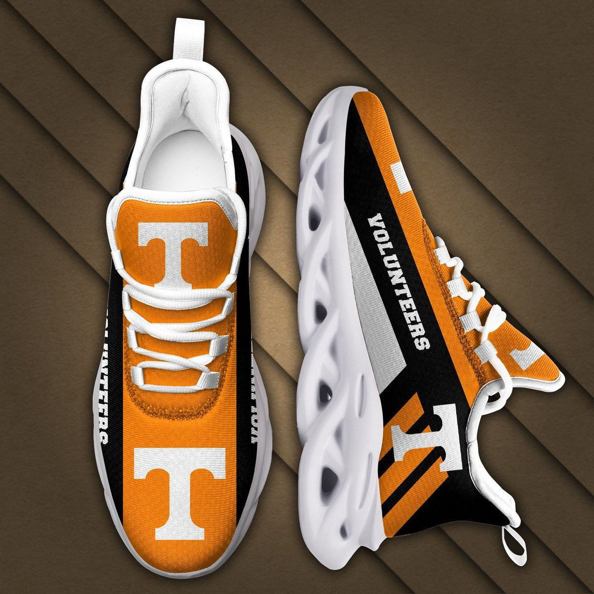 Tennessee Volunteers Max Soul Sneakers Running Sports Shoes For Men Women For Men Women