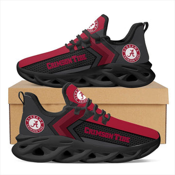 Alabama Crimson Tide Max Soul Sneakers Running Sports Shoes For Men Women For Men Women