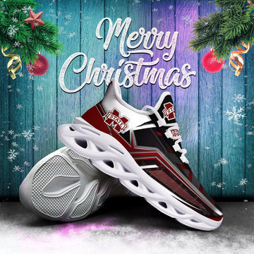 Ississippi State Bulldogs Ncaa1-max Soul Sneakers Christmas Tu26794 Perfect Choice Sport Beautiful Printing