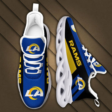 Los Angeles Rams Max Soul Sneakers Running Sports Shoes For Men Women For Men Women