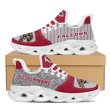 Atlanta Falcons Custom Personalized Max Soul Sneakers Running Sports Shoes For Men Women For Men Women