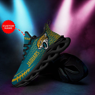 Jacksonville Jaguars Custom Personalized Max Soul Sneakers Running Sports Shoes For Men Women For Men Women